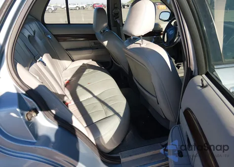 2003 Mercury Grand Marquis Ls z USA, uszkodzony, nr VIN 2MEHM75W13X650876